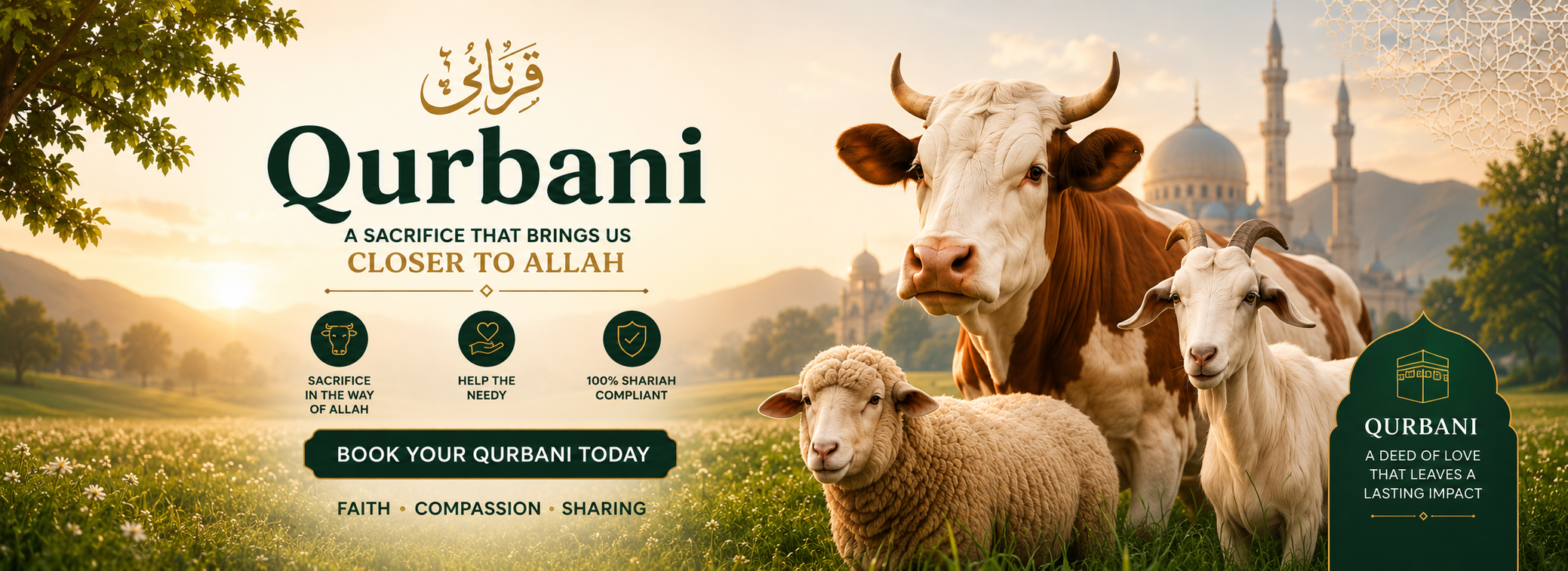 Qurbani animal selection